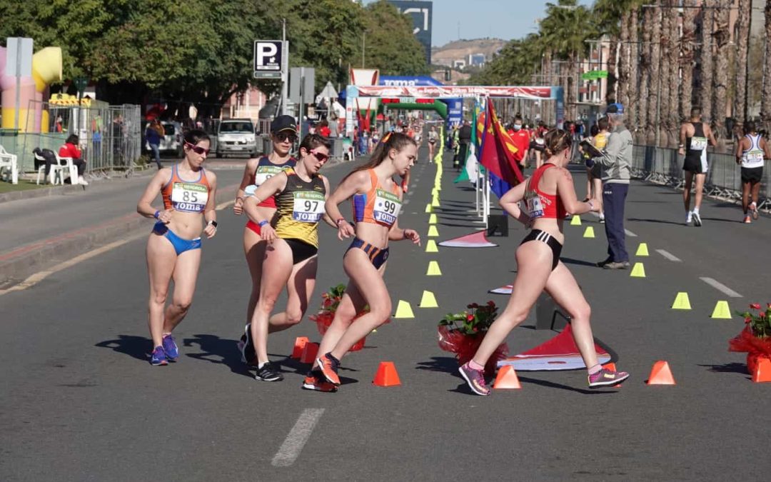 CAMPEONATO DE ESPAÑA DE MARCHA EN RUTA 20KM