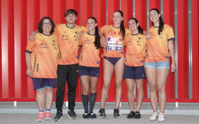 campeonato de españa sub 16 , Lena 3º de españa