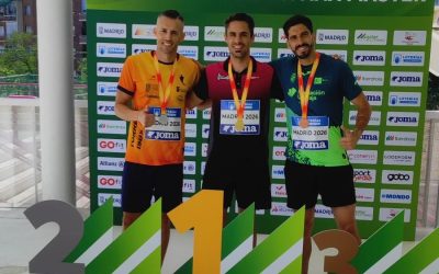 campeonato de españa master, plata para rafa olmos