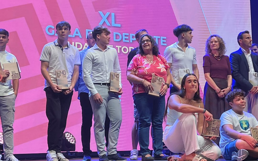 PREMIADOS EN LA GALA DEL DEPORTE DE TORRENT 2026
